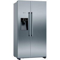 Neff 533 Litre Side-By-Side American Fridge Freezer With FreshSafe  - Stainless Steel