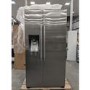Refurbished Neff N70 KA3923IE0G_AP4268 American Fridge Freezer With Ice & Water Dispenser Stainless Steel Doors