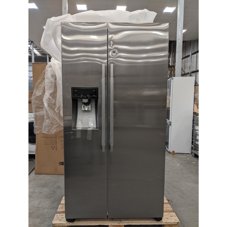Refurbished Neff N70 KA3923IE0G_AP4268 American Fridge Freezer With Ice & Water Dispenser Stainless Steel Doors