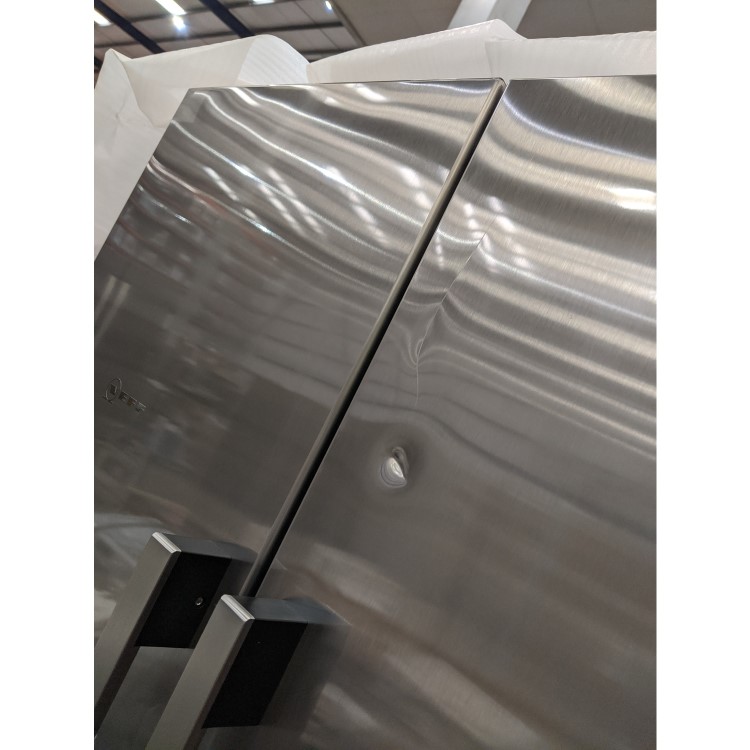 Refurbished Neff N70 KA3923IE0G_AP4268 American Fridge Freezer With Ice & Water Dispenser Stainless Steel Doors