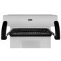 Beko KA52NES 50cm Gas Cooker with Eye Level Grill - Silver