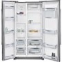 Siemens KA90NVI20G Side by Side Fridge Freezer in Inox-easyclean