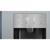 Siemens 533 Litre Side-By-Side American Fridge Freezer - Stainless steel