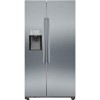 Siemens 533 Litre Side-By-Side American Fridge Freezer - Stainless steel