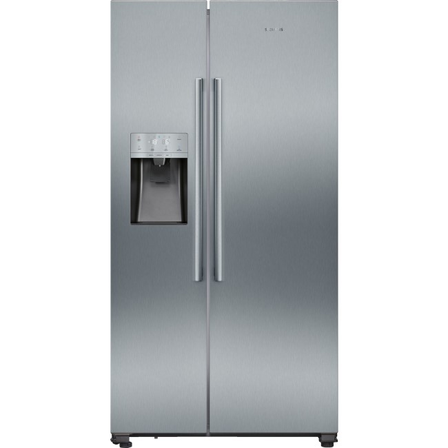 Siemens 533 Litre Side-By-Side American Fridge Freezer - Stainless steel