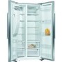 Refurbished Siemens KA93DVIFPG Freestanding 804 Litre 70/30 Frost Free American Fridge Freezer Stainless steel