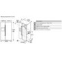 Refurbished Siemens KA93DVIFPG Freestanding 804 Litre 70/30 Frost Free American Fridge Freezer Stainless steel