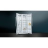 Siemens 533 Litre Side-By-Side American Fridge Freezer - Stainless steel