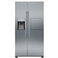 Siemens iQ500 531 Litre Side-by-Side American Fridge Feezer - Stainless Steel