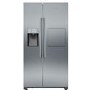 Siemens iQ500 531 Litre Side-by-Side American Fridge Feezer - Stainless Steel