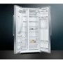 Siemens iQ500 531 Litre Side-by-Side American Fridge Feezer - Stainless Steel