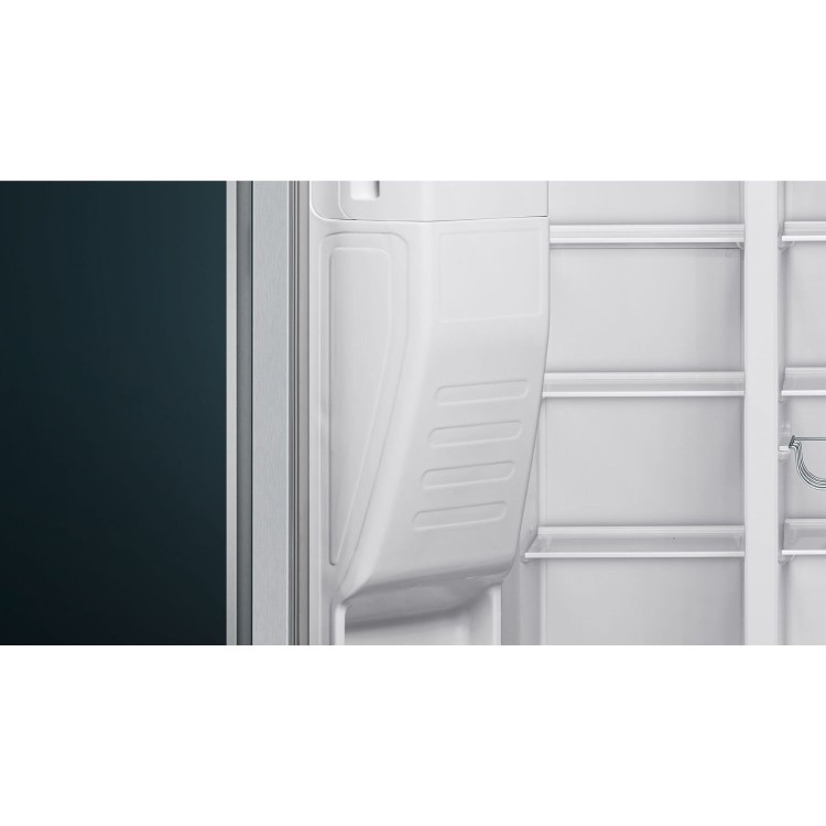 Siemens iQ500 531 Litre Side-by-Side American Fridge Feezer - Stainless Steel