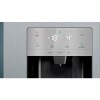 Siemens 533 Litre Side-By-Side American Fridge Freezer With FreshSense - Stainless steel