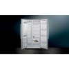 Siemens 533 Litre Side-By-Side American Fridge Freezer With FreshSense - Stainless steel