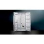 Siemens 533 Litre Side-By-Side American Fridge Freezer With FreshSense - Stainless steel