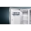 Siemens 533 Litre Side-By-Side American Fridge Freezer With FreshSense - Stainless steel