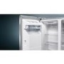 Siemens 533 Litre Side-By-Side American Fridge Freezer With FreshSense - Stainless steel