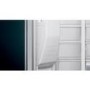 Siemens 533 Litre Side-By-Side American Fridge Freezer With FreshSense - Stainless steel