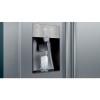 Siemens 533 Litre Side-By-Side American Fridge Freezer With FreshSense - Stainless steel