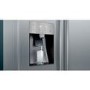 Siemens 533 Litre Side-By-Side American Fridge Freezer With FreshSense - Stainless steel