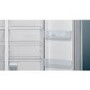 Siemens 533 Litre Side-By-Side American Fridge Freezer With FreshSense - Stainless steel