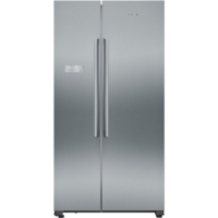 Refurbished Siemens IQ-300 KA93NVIFP Freestanding 560 Litre 65/35 Frost Free Fridge Freezer Stainless Steel