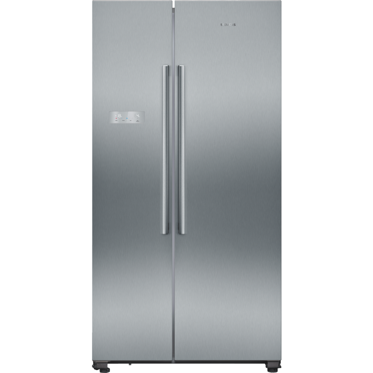 Refurbished Siemens IQ-300 KA93NVIFP Freestanding 560 Litre 65/35 Frost Free Fridge Freezer Stainless Steel