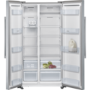 Refurbished Siemens IQ-300 KA93NVIFP Freestanding 560 Litre 65/35 Frost Free Fridge Freezer Stainless Steel