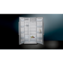 Refurbished Siemens IQ-300 KA93NVIFP Freestanding 560 Litre 65/35 Frost Free Fridge Freezer Stainless Steel