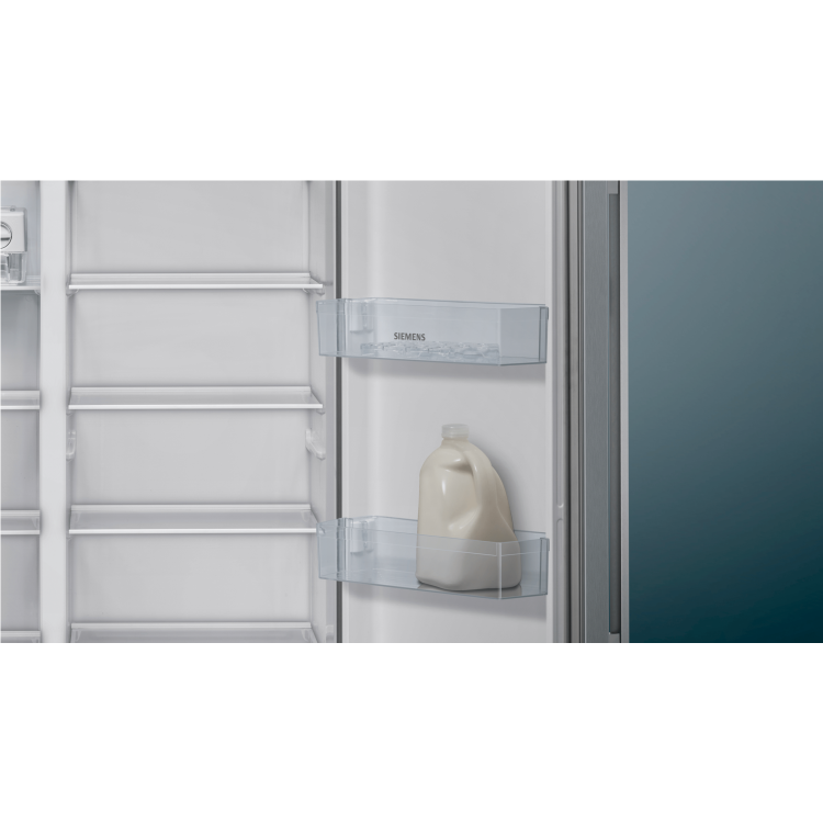 Refurbished Siemens IQ-300 KA93NVIFP Freestanding 560 Litre 65/35 Frost Free Fridge Freezer Stainless Steel