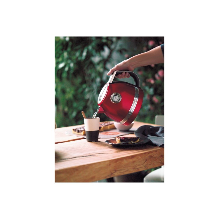 KitchenAid Artisan 1.5L Traditional Kettle - Empire Red