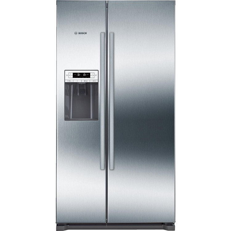 Bosch KAD90VI20G Side by Side Fridge Freezer - Easyclean Stainless Steel