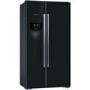 Refurbished Bosch Serie 8 KAD92HBFP 540 Litre American Fridge Freezer Black