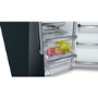 Refurbished Bosch Serie 8 KAD92HBFP 540 Litre American Fridge Freezer Black