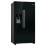 Bosch Series 6 562 Litre Side-By-Side American Fridge Freezer - Black