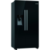 Bosch Series 6 533 Litre Side-By-Side American Fridge Freezer  With FreshSense - Black