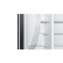 Refurbished Bosch KAD93VBFPG Freestanding 533 Litre Frost Free American Fridge Freezer Black