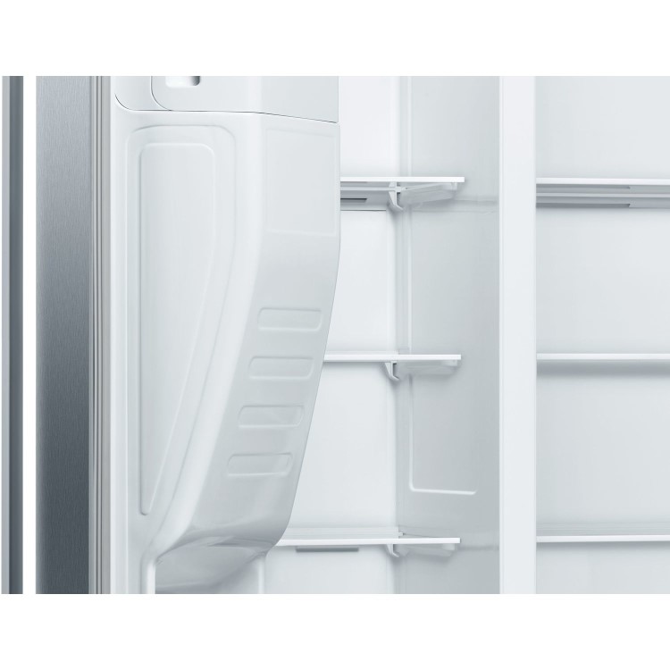 Bosch Series 6 533 Litre Side-By-Side American Fridge Freezer -  Stainless Steel 