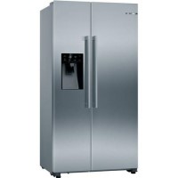 Bosch Series 6 533 Litre Side-By-Side American Fridge Freezer -  Stainless Steel 