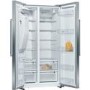 Bosch Series 6 533 Litre Side-By-Side American Fridge Freezer -  Stainless Steel 
