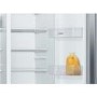 Bosch Series 6 533 Litre Side-By-Side American Fridge Freezer -  Stainless Steel 