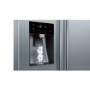 Bosch Series 6 533 Litre Side-By-Side American Fridge Freezer -  Stainless Steel 