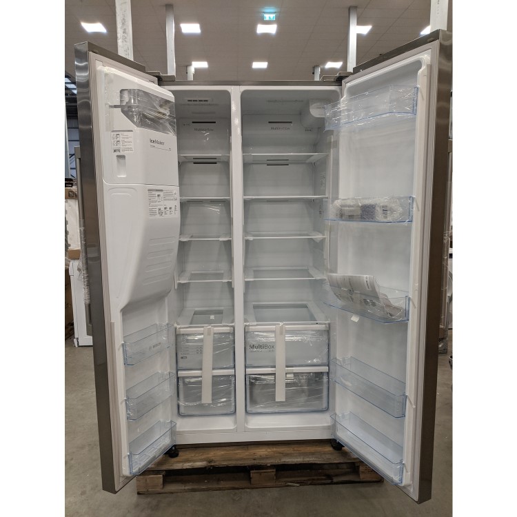 Refurbished Bosch KAD93VIFPG Freestanding 533 Liters 70/30 Frost Free Fridge Freezer Stainless Steel