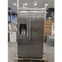 Refurbished Bosch KAD93VIFPG Freestanding 533 Liters 70/30 Frost Free Fridge Freezer Stainless Steel
