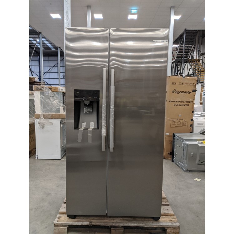 Refurbished Bosch KAD93VIFPG Freestanding 533 Liters 70/30 Frost Free Fridge Freezer Stainless Steel