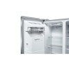 Bosch 531 Litre Side-By-Side American Fridge Freezer - Stainless steel