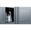 Bosch 531 Litre Side-By-Side American Fridge Freezer - Stainless steel