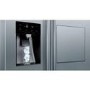 Refurbished Bosch KAG93AIEPG 531 Litre American Fridge Freezer Stainless Steel