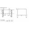 Bosch Series 6 533 Litre Side-By-Side American Fridge Freezer- Stainless Steel&#160;