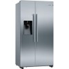 Bosch Series 6 533 Litre Side-By-Side American Fridge Freezer- Stainless Steel&#160;